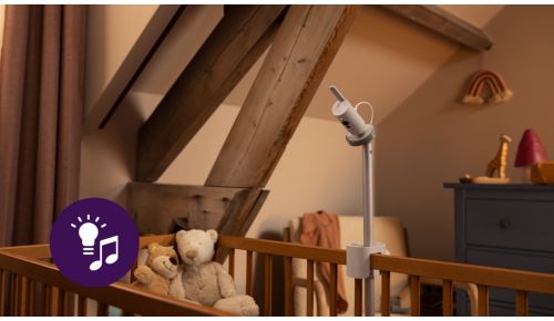 Nanas, ruido blanco y sonidos relajantes