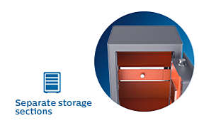 Offer bigger storage space