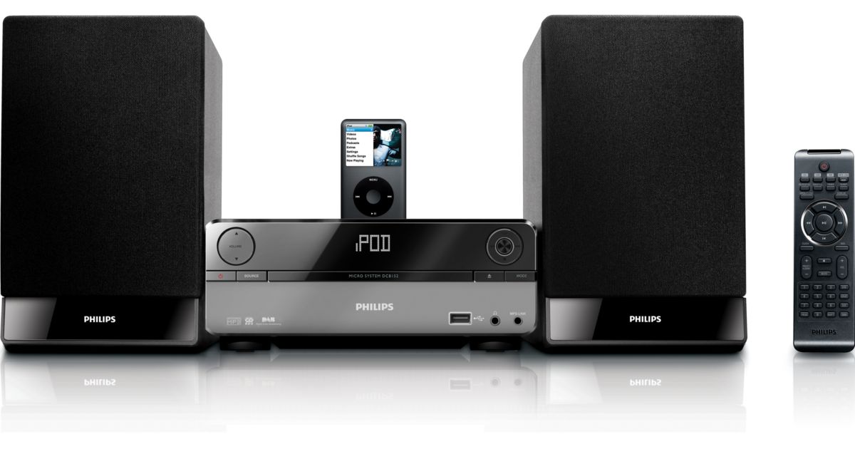 Component micro sound system DCB152/05 | Philips
