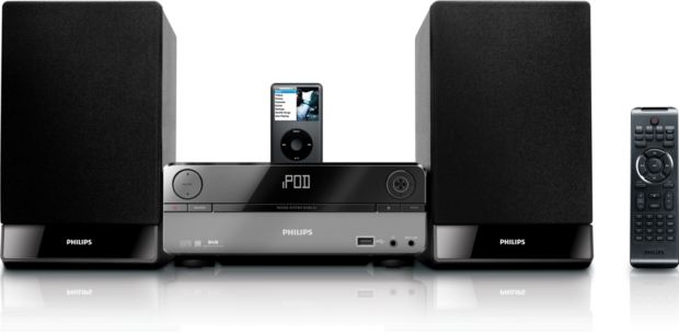 Component micro sound system