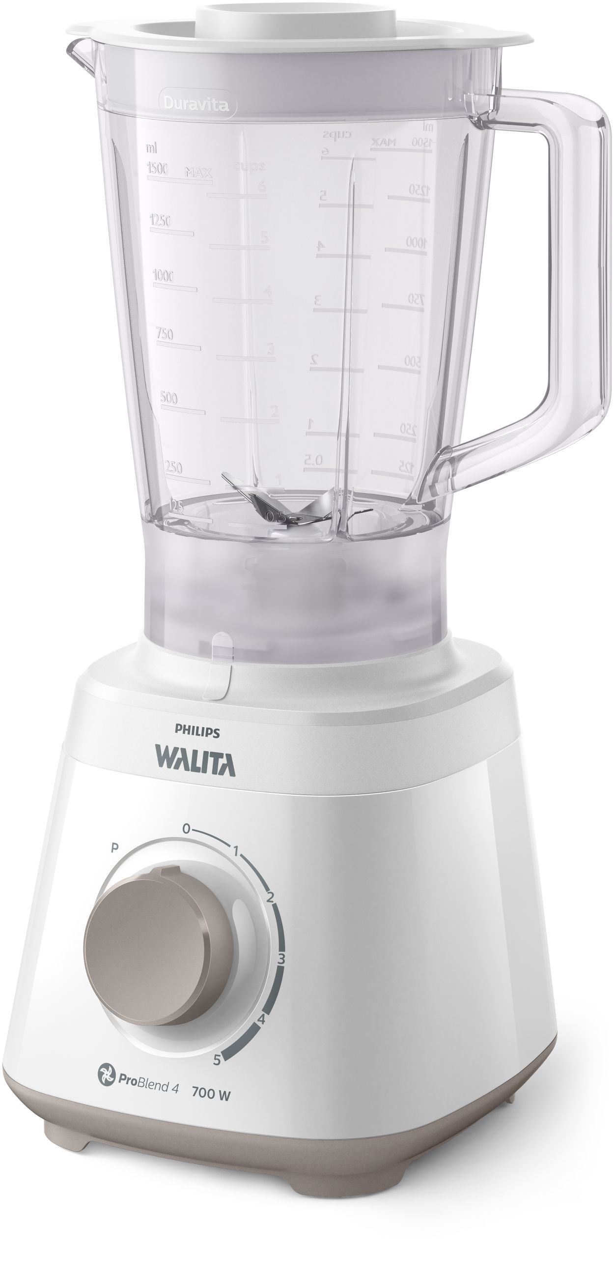 Philips Domestic Appliances Frullatore Con Base, 450 Watt, Tecnologia  Problend