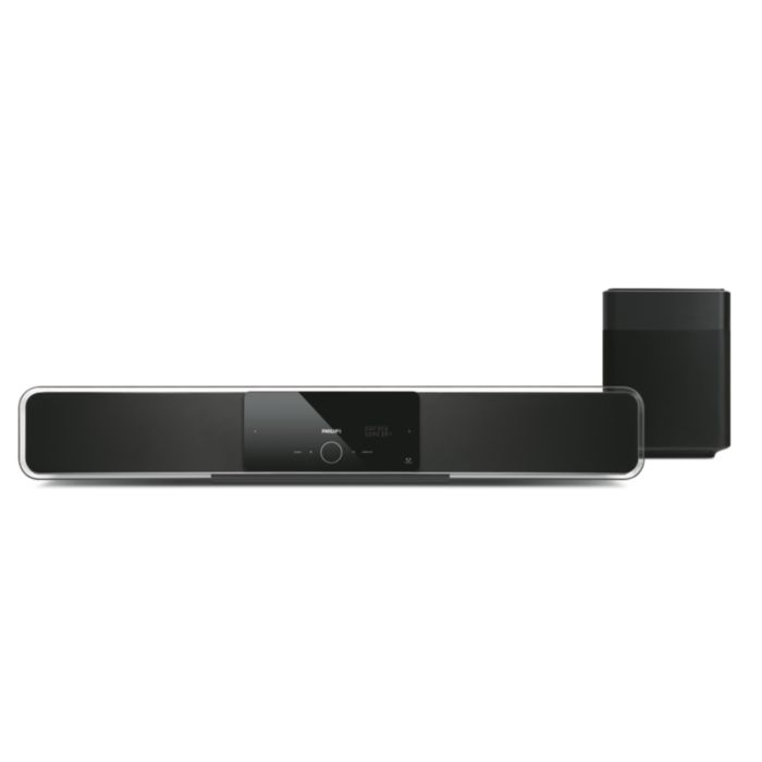 Das SoundBar-System in einer neuen Dimension