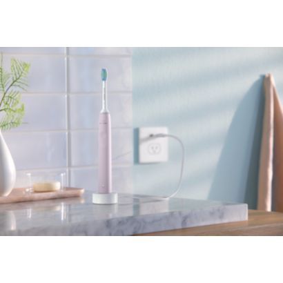 Goodbye manual toothbrush. Hello Sonicare.