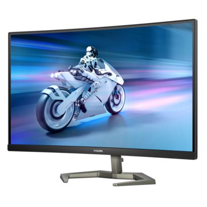Evnia Curved Gaming Monitor