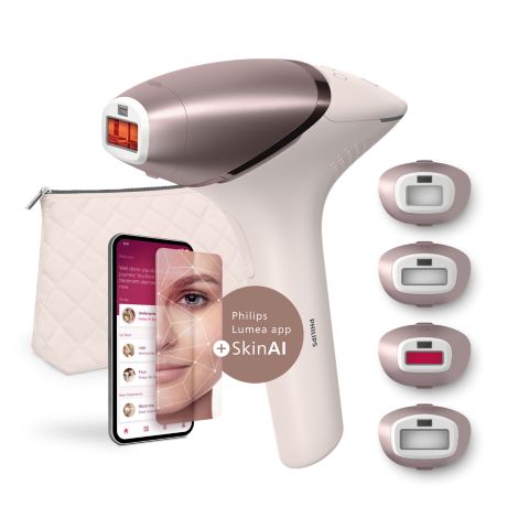 BRI951/00 Lumea IPL 9900 Series IPL-ontharingsapparaat met SenseIQ