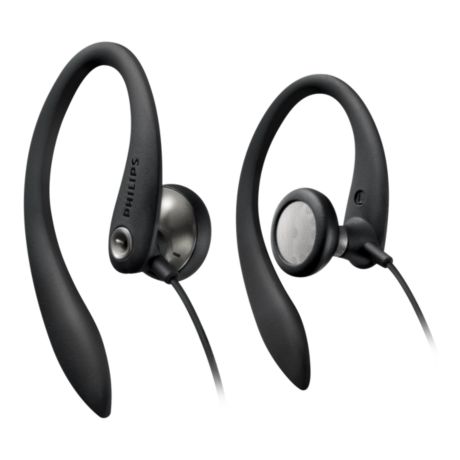 SHS3200BKS/27  Earhook Headphones