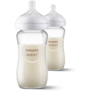 Avent Glass Natural Response Baby Bottle