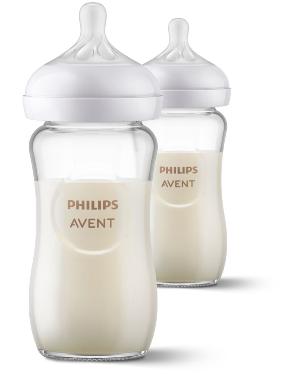 Supports baby's individual drinking rhythm