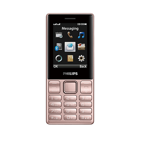 CTE170RG/89 Xenium Mobile Phone