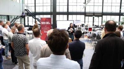 Innovatie expo bedrijfspresentatie