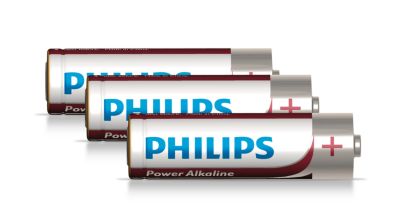 Inclui três pilhas AA e até 6 meses de uso