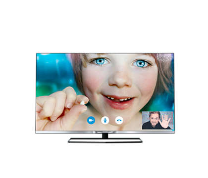 LED-TV med Full HD