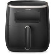 Airfryer 3000 Series XL 5.6 升，可视空炸，黑色