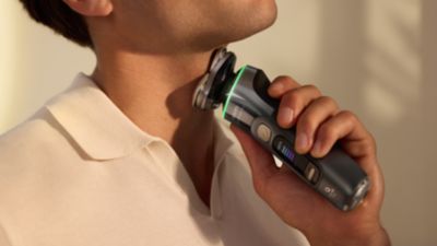 Rasage de près longue durée, confort ultime pour la peau