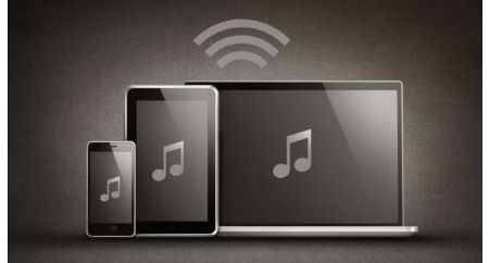 Bluetooth® (aptX® and AAC) for wireless music streaming