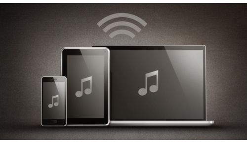 Bluetooth® (aptX® en AAC) voor draadloos muziek streamen