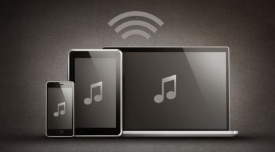 Bluetooth® (aptX® and AAC) for wireless music streaming