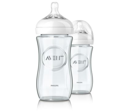 Philips Avent Natural Response Glass Baby Gift Set