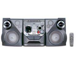 MP3/WMA Mini Hi-Fi System