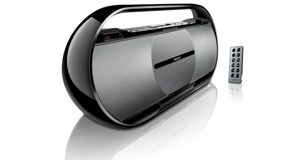 AZ1880 CD Soundmachine AZ1880/12 | Philips