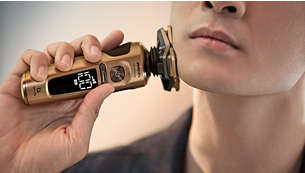 Customize your shave with Personal Comfort Settings