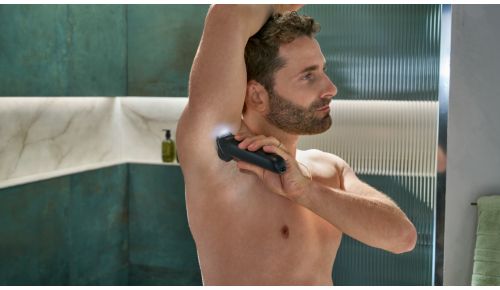 Form din stil med en jævn, præcis trimning