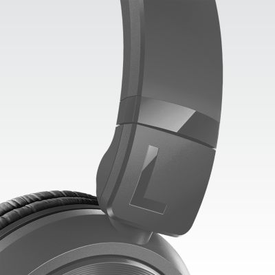 Adjustable ear shells and headband adapts to fit your head