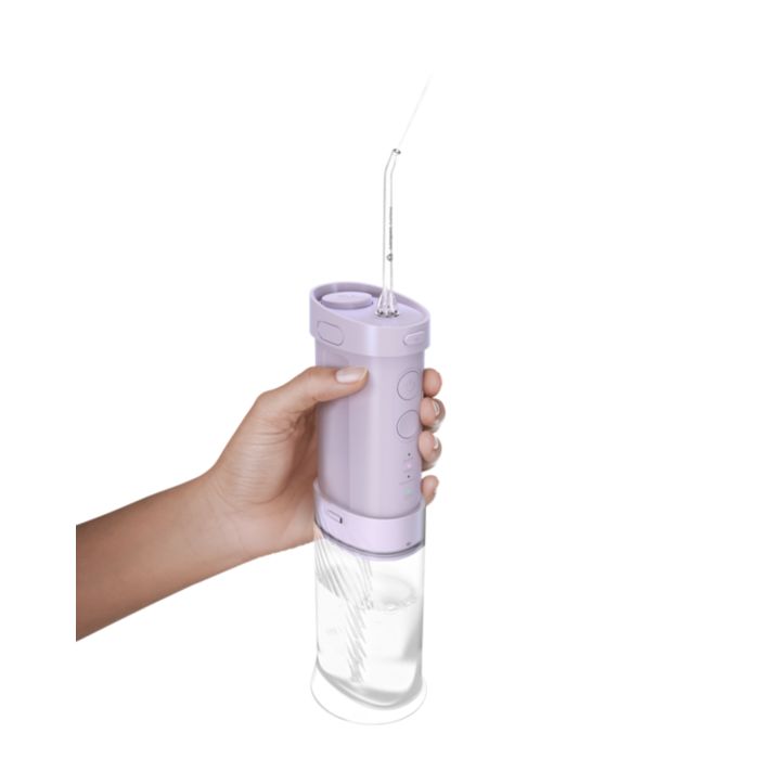 Compact Flosser 1000 Oral Irrigator HX3333/23 | Sonicare