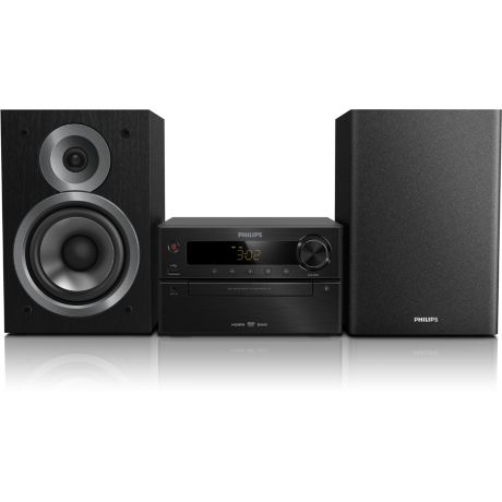 MCD5110/12  DVD micro music system