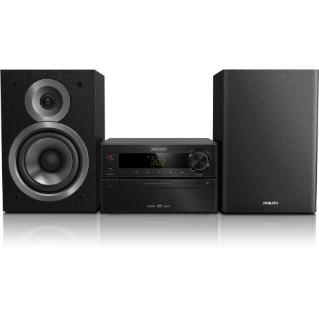 MCD5110/12  DVD-Micro-Musiksystem