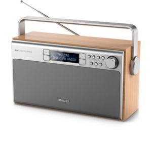 Great sound from DAB+ radio anywhere