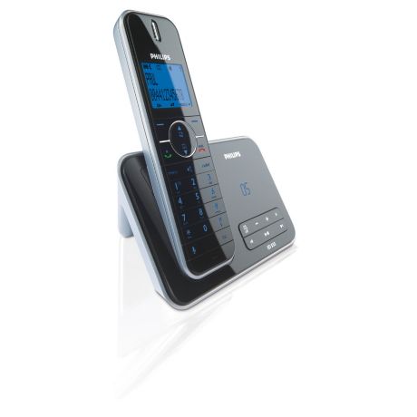 ID5551B/IT Design collection Telefono cordless con segreteria