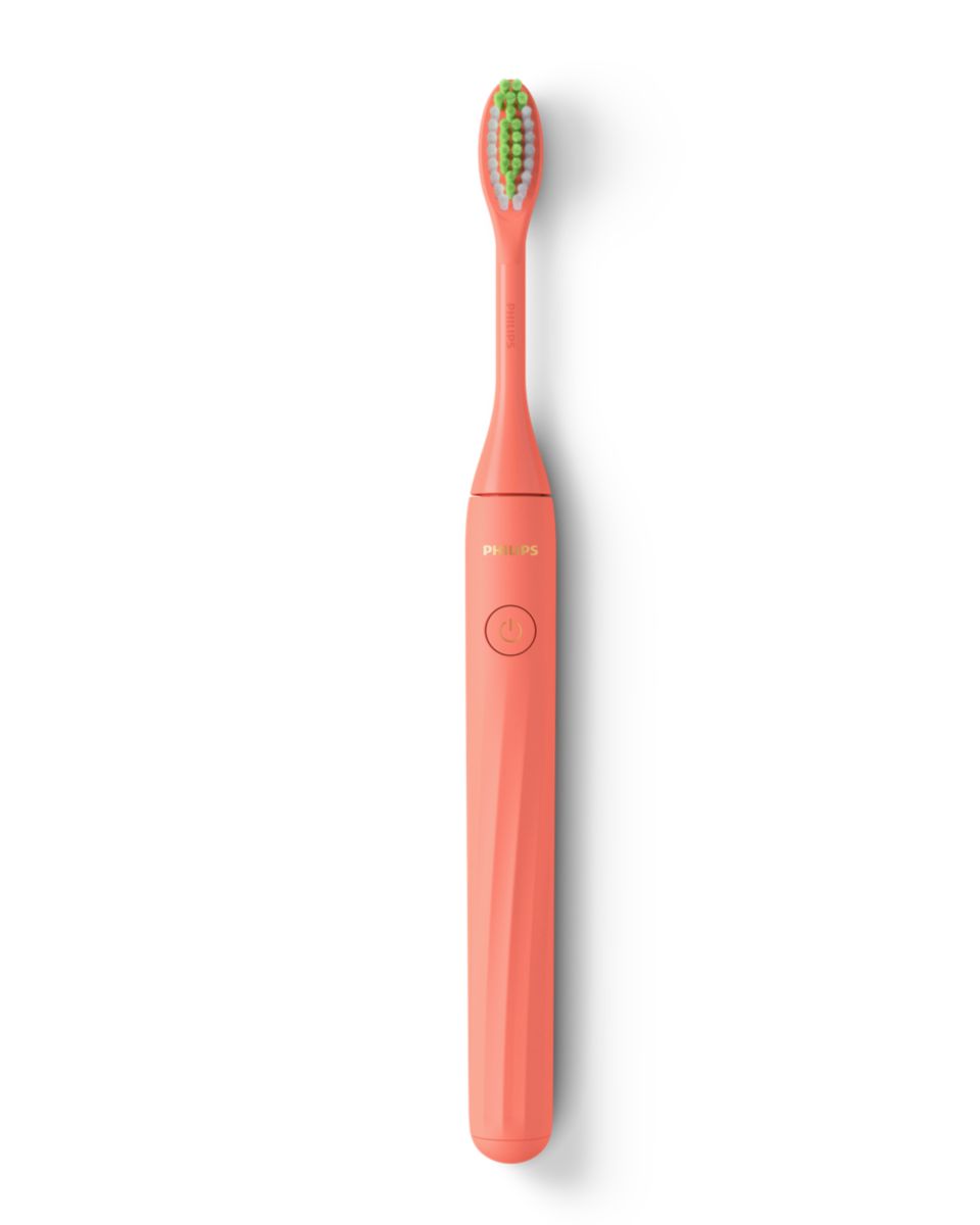 Philips One by Sonicare 乾電池式電動歯ブラシ HY1100/01 | Philips