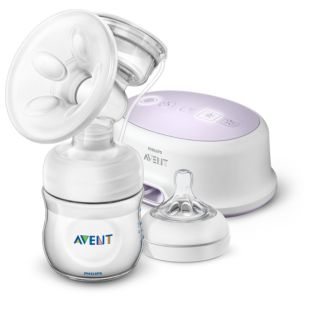 Avent شافطة حليب الأم الكهربائية الأحادية