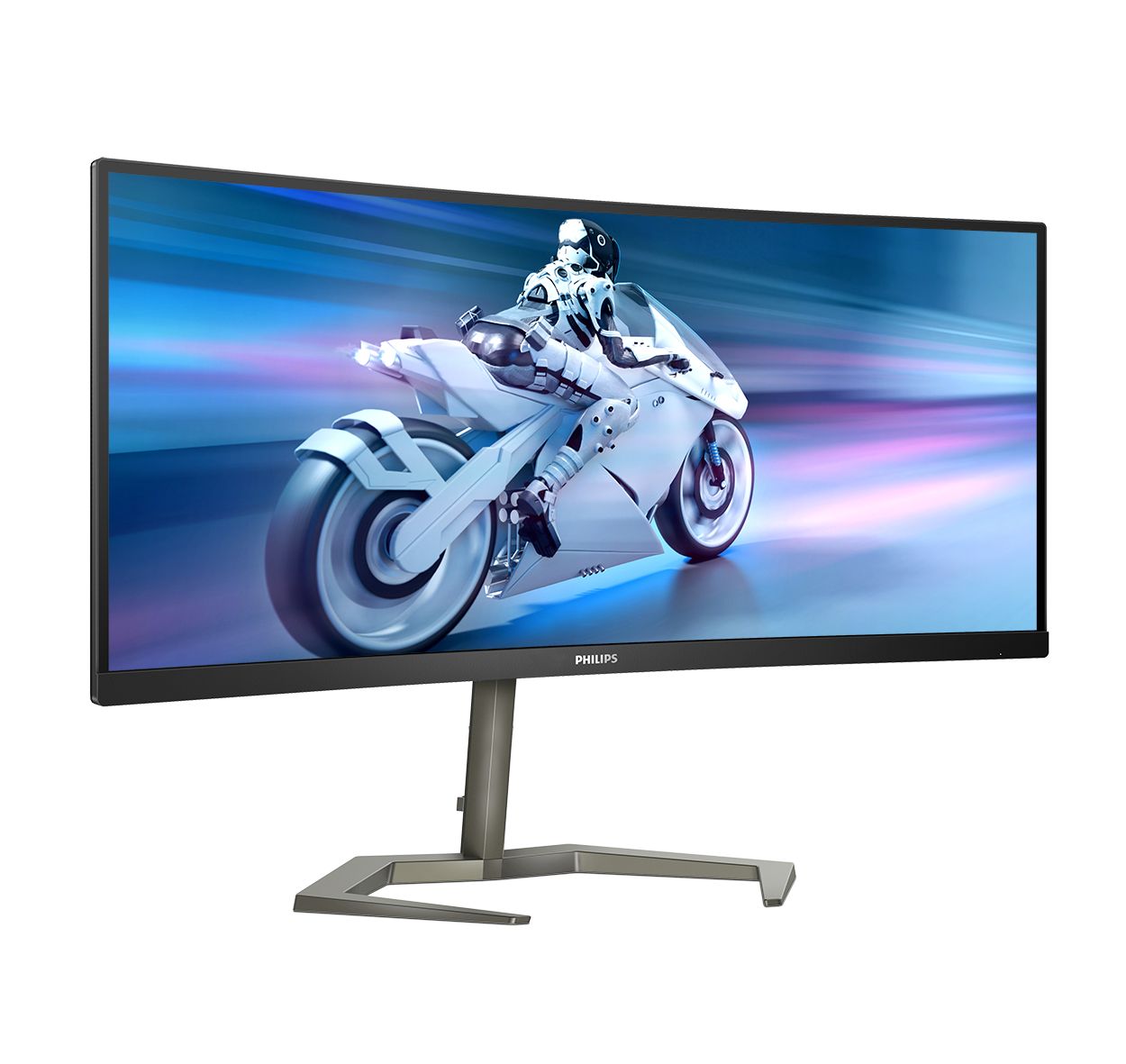 Curved Gaming Monitor WQHD gaming monitor 34M1C5500VA/00 | Evnia