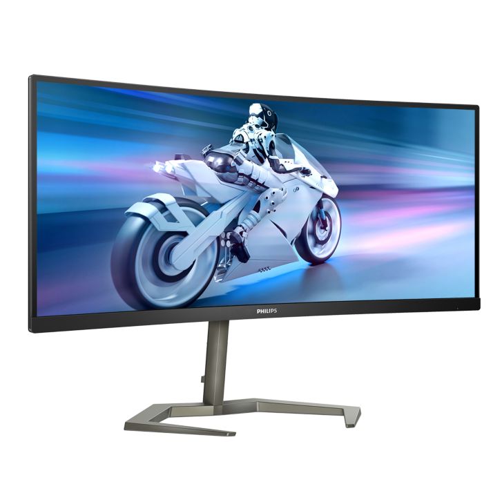 Evnia Curved Gaming Monitor