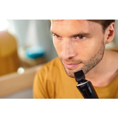 All-in-one beard & hair trimmer