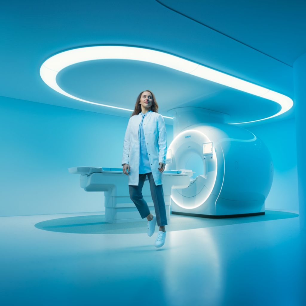 Feel the freedom with BlueSeal helium-free MRI