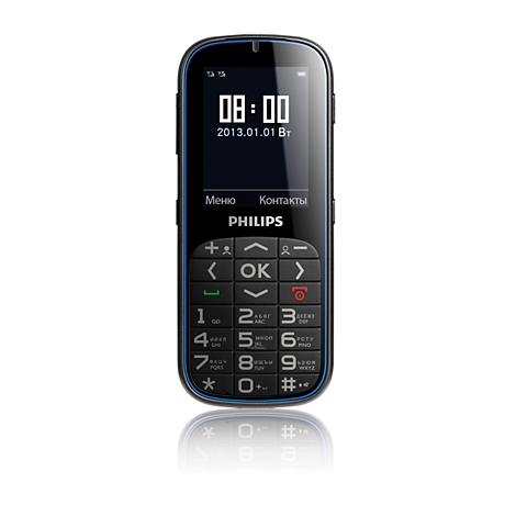 CTX2301BK/00 Xenium Мобильный телефон