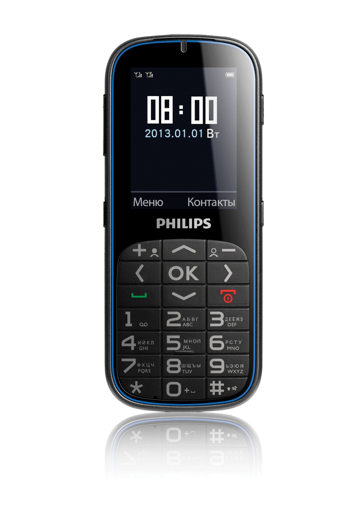 Xenium Мобильный телефон CTX2301BK/00 | Philips