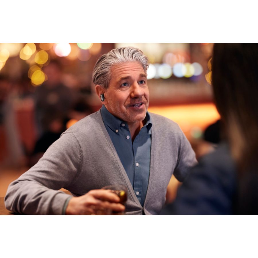 The earbuds that love to socialise