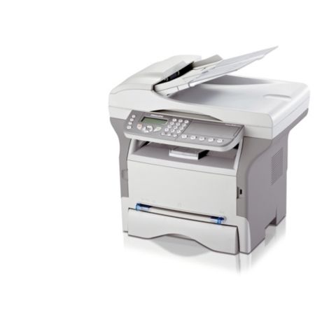 LFF6050W/INB  Laserfax med skrivare, skanner och WLAN