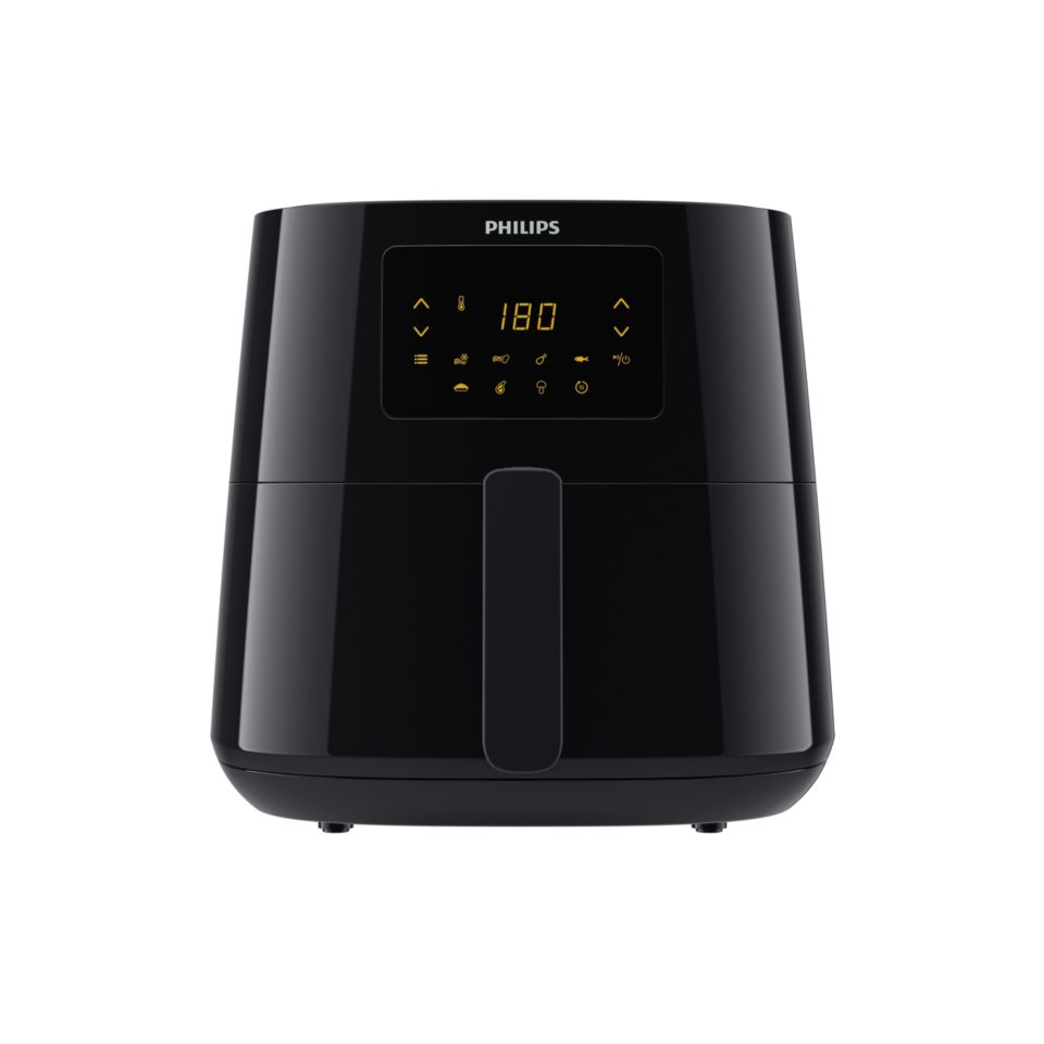 Friteuse électrique Philips AirFryer XL Spectre HD9270/90 - Coffee Friend