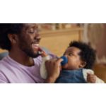 Supports baby’s natural suckling need 