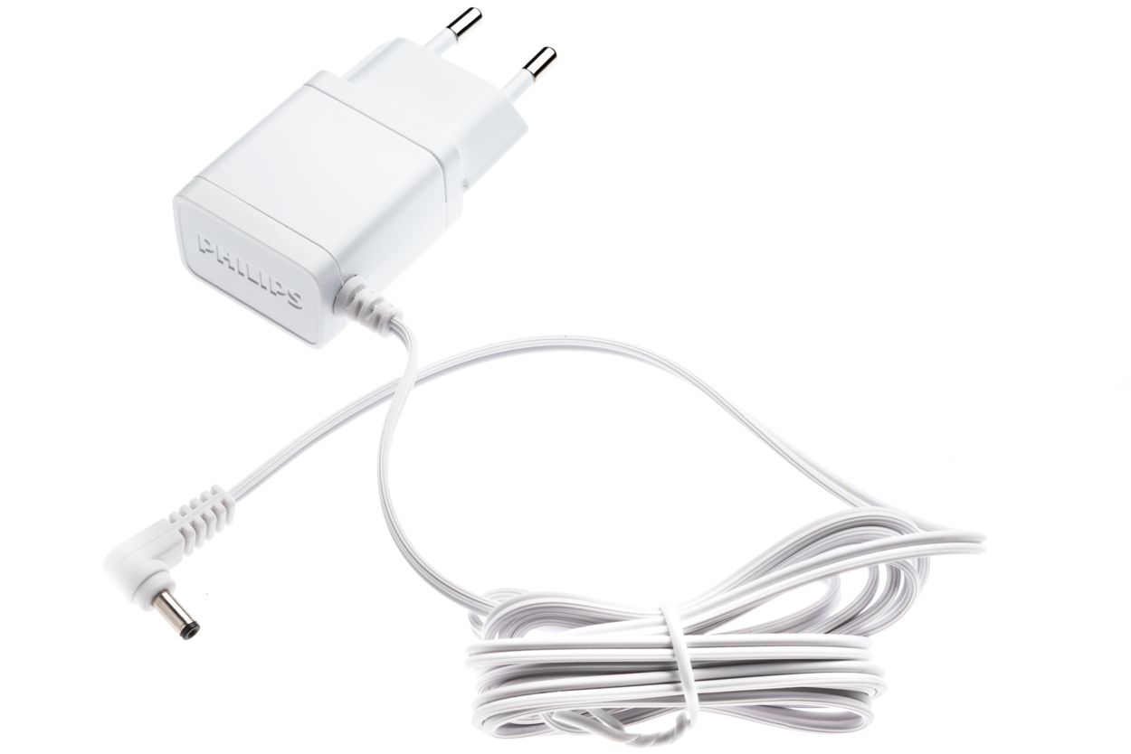 Chargeur câble 220V pour Philips Babyfon Babyphone Avent SCD600, SCD600,  10, ezGPS PS-3100 - Adapté aux modèles de batterie suiva…
