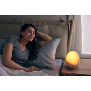 SmartSleep Wake-up light: sunrise alarm clock with 7 sounds