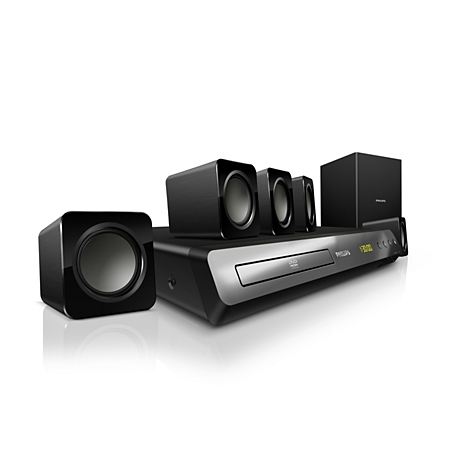 HTS2512/94  5.1 Home theater