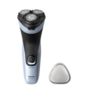 Shaver 3000X Series Električni brivnik za mokro in suho britje