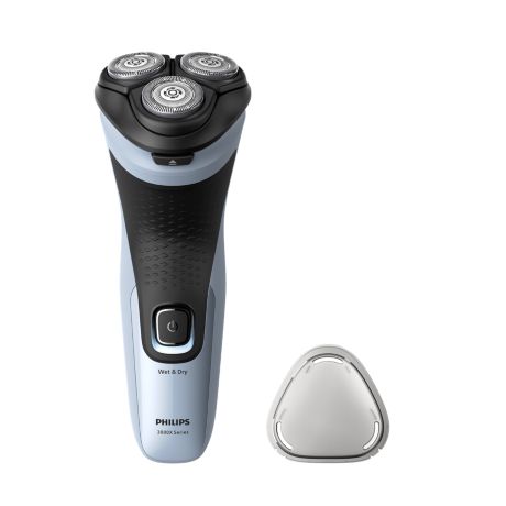 X3003/00 Shaver 3000X Series Elektrisk shaver til våd og tør barbering