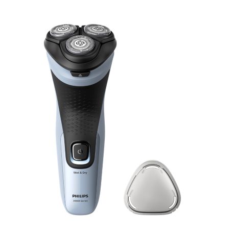 X3003/00 Shaver 3000X Series Sähköparranajokone märkä- ja kuiva-ajoon